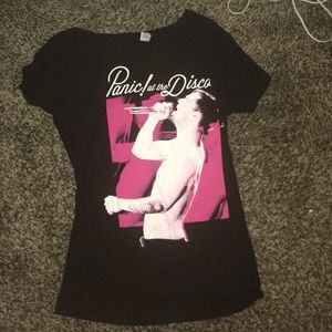 Panic! At The Disco Brendon Shirtless Tee